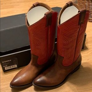Frye Boots- Billy Stitch Pull On